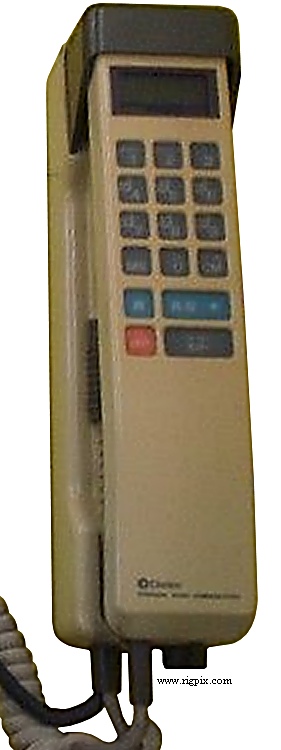 A picture of Clarion JC-20 handset