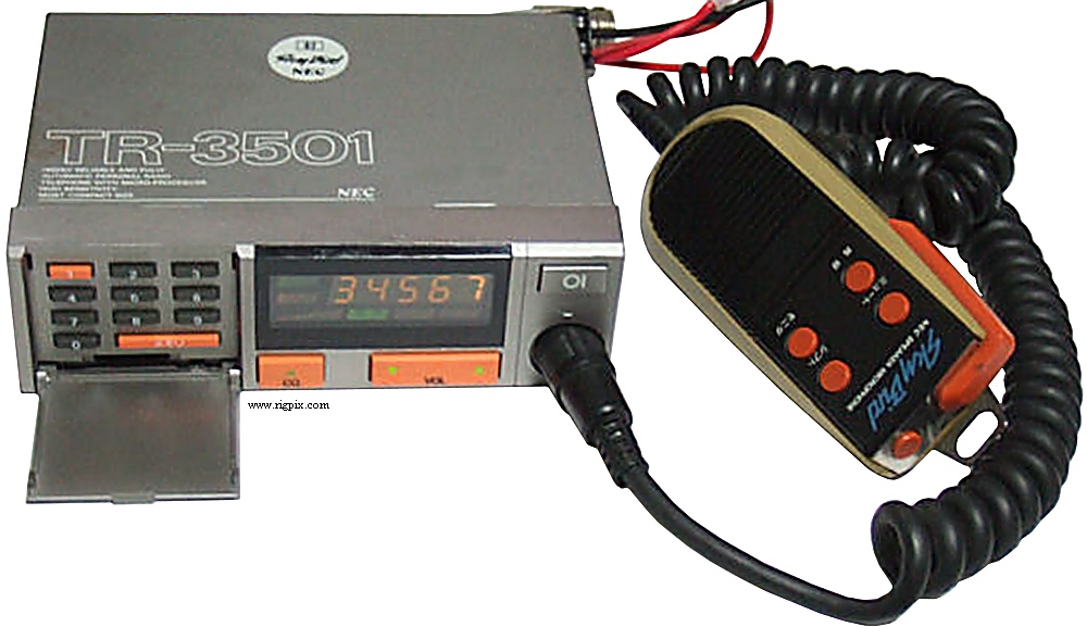A picture of NEC TR-3501