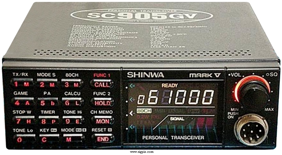 A picture of Shinwa SC-905G5