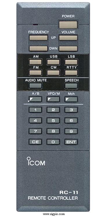 A picture of Icom RC-11 remote controller