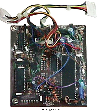 A picture of Icom RC-11 remote control PCB