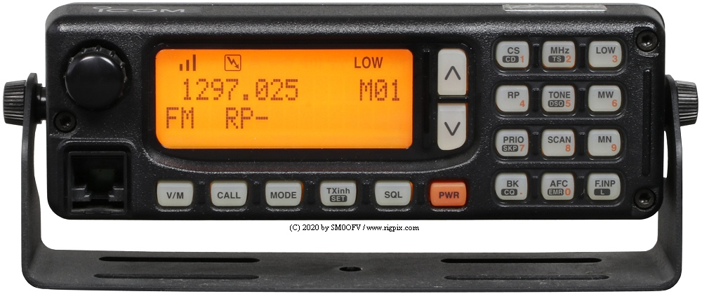 A picture of Icom RC-24