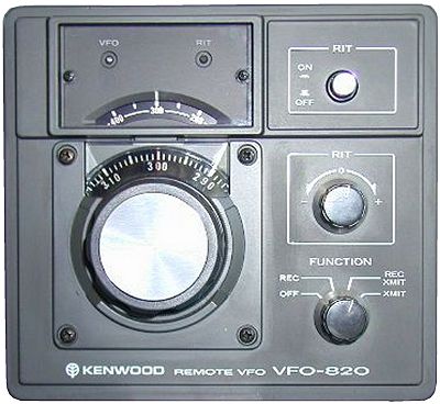 A picture of Kenwood VFO-820