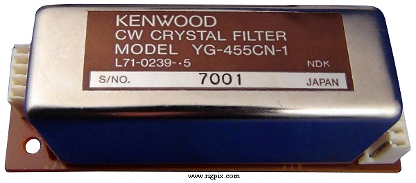 A picture of Kenwood YG-455CN-1