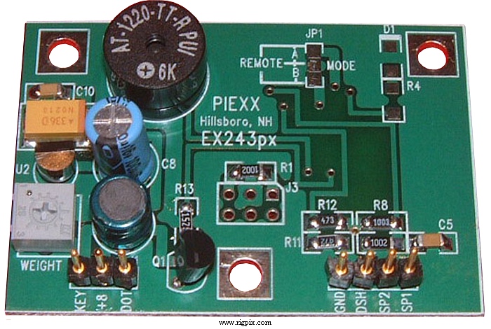 A picture of Piexx EX-243px