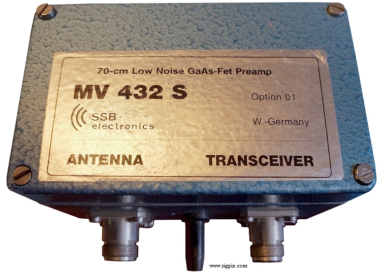 A picture of SSB Electronics MV-432S