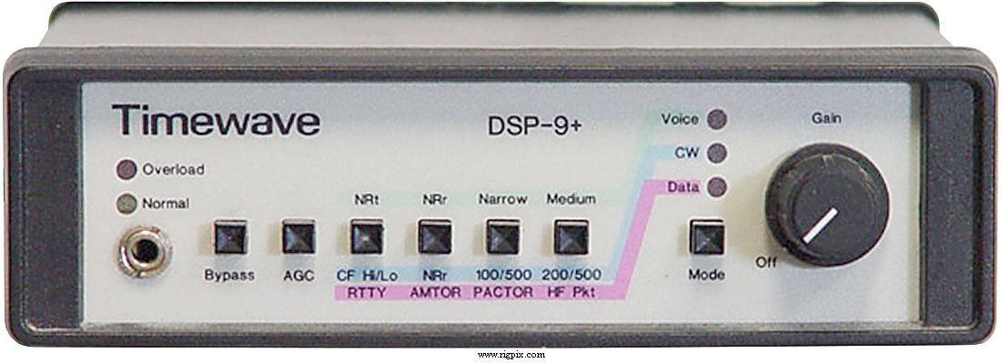A picture of Timewave DSP-9+