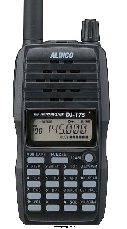 A picture of Alinco DJ-175E
