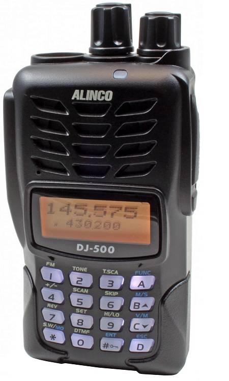 A picture of Alinco DJ-500E (Generation 2)