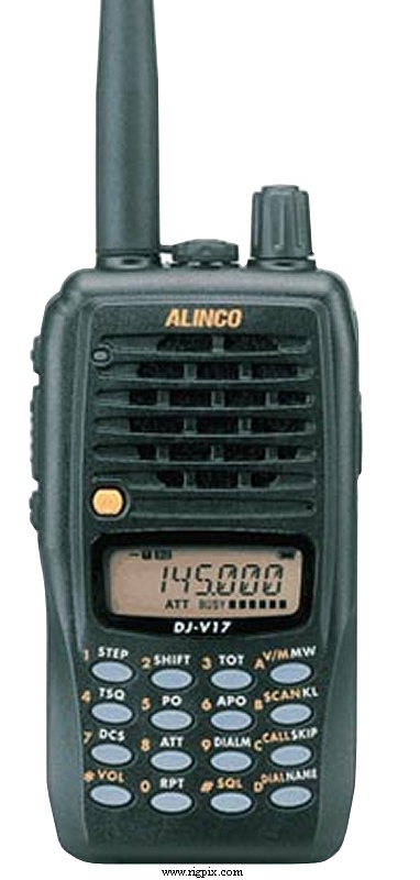 A picture of Alinco DJ-V17E