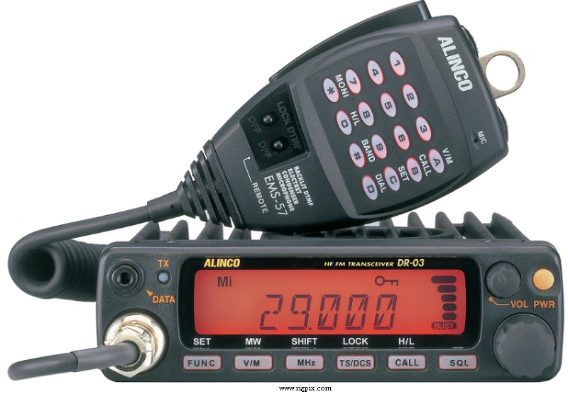 A picture of Alinco DR-03T