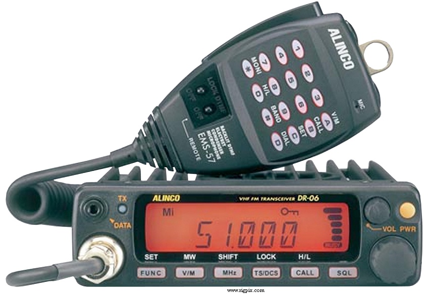 A picture of Alinco DR-06T