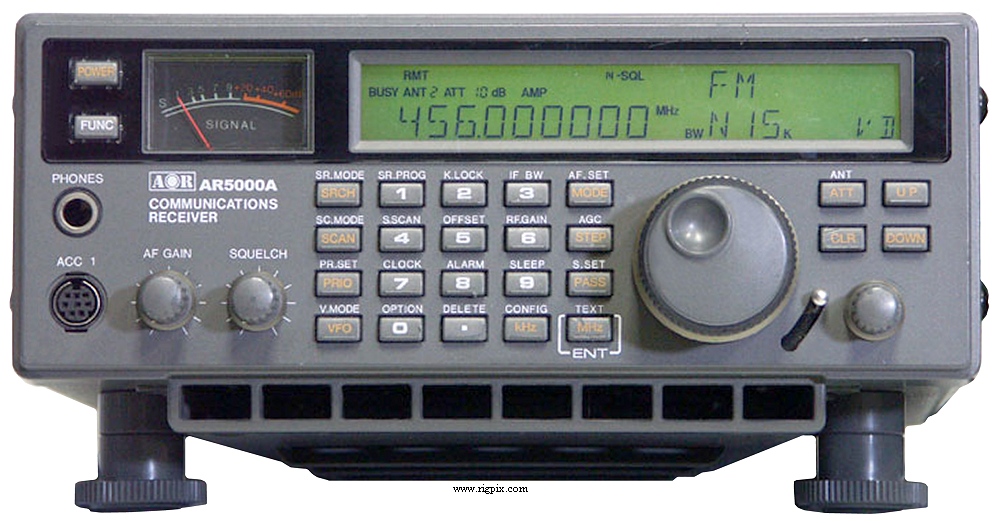 A picture of AOR AR-5000A+3