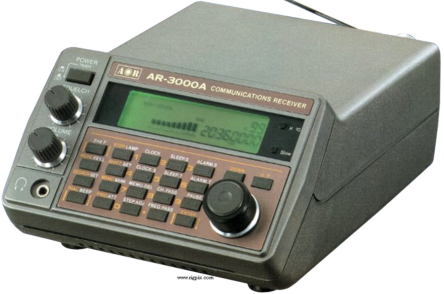 A picture of AOR AR-3000A