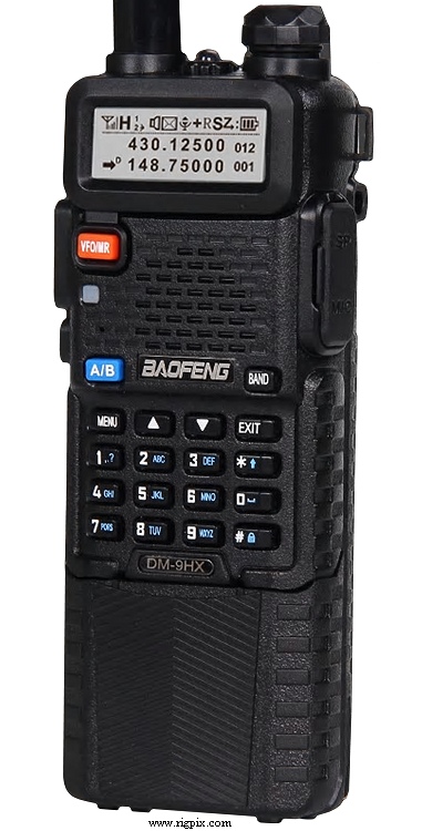 A picture of Baofeng DM-9HX