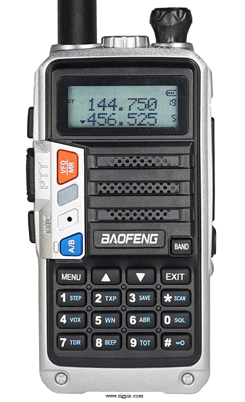 A picture of Baofeng UV-5R Pro