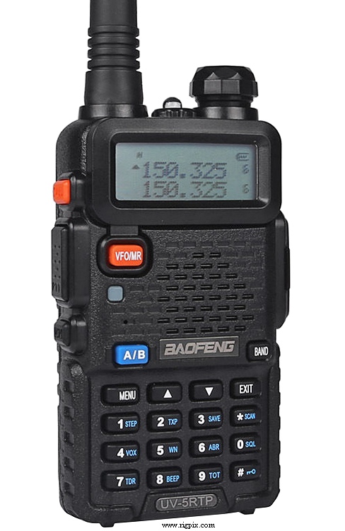 A picture of Baofeng UV-5RTP
