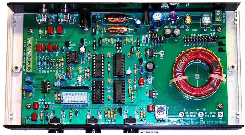 A picture of SSTRAN AMT-5000 PCB