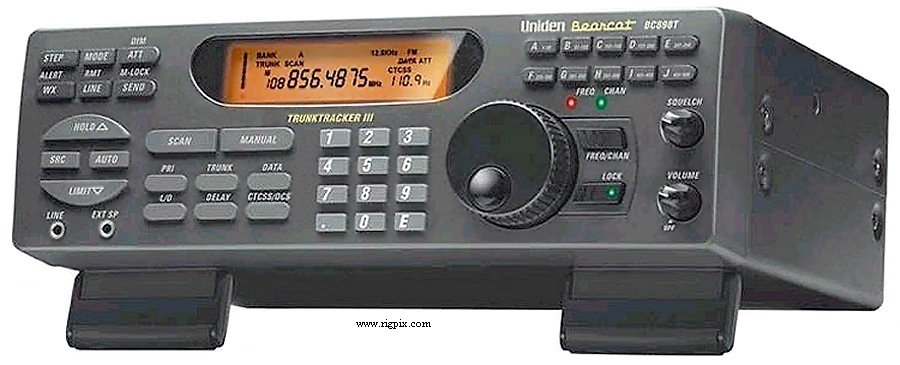 A picture of Uniden Bearcat BC-898T (Trunktracker III)