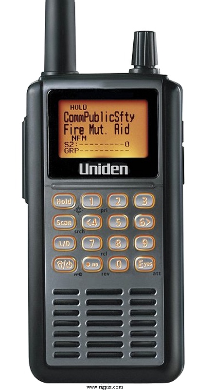 A picture of Uniden UBC-3500XLT