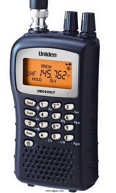 A picture of Uniden UBC-93XLT