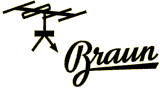 Braun Funktechnische Gerte logo