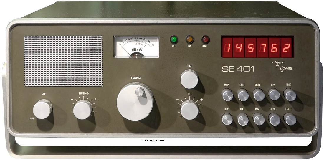 A picture of Braun SE-401 dig