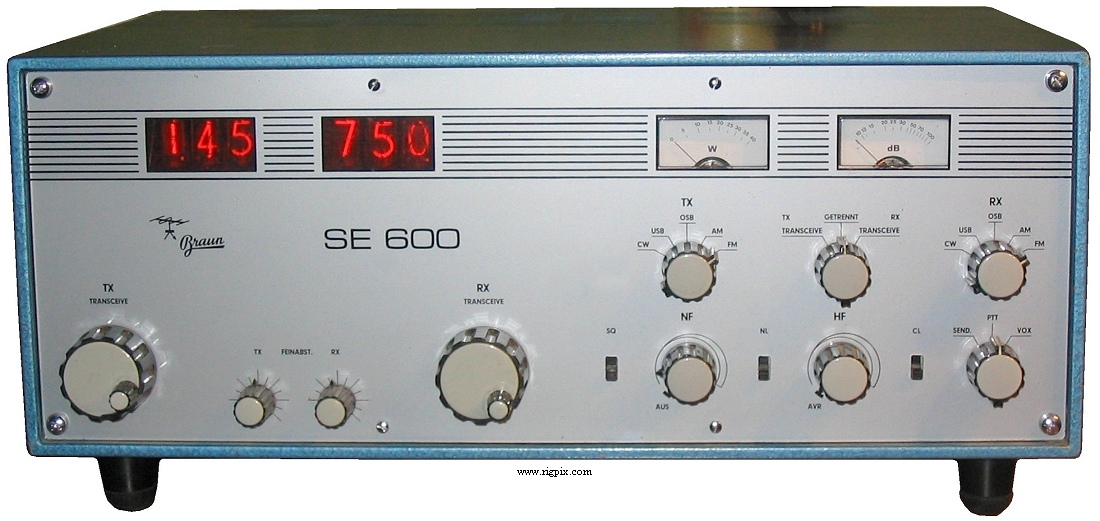 A picture of Braun SE-600 dig