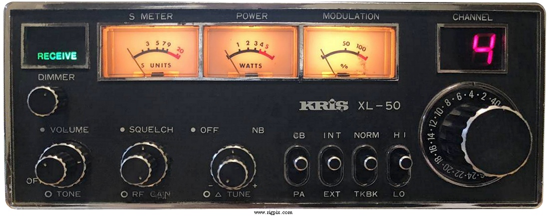 A picture of Kris XL-50