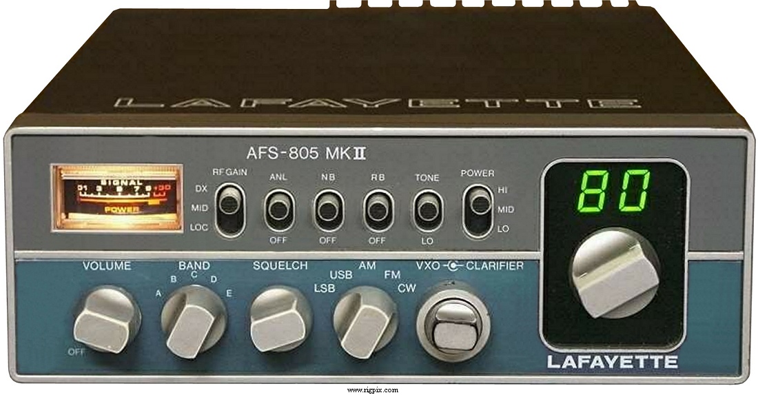 A picture of Lafayette AFS-805 MKII