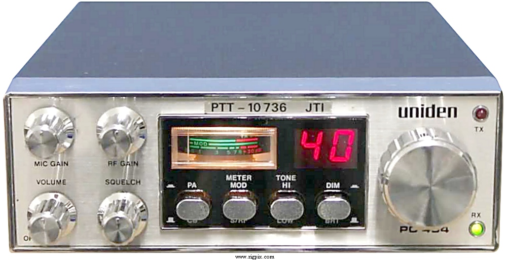 A picture of Uniden PC-404