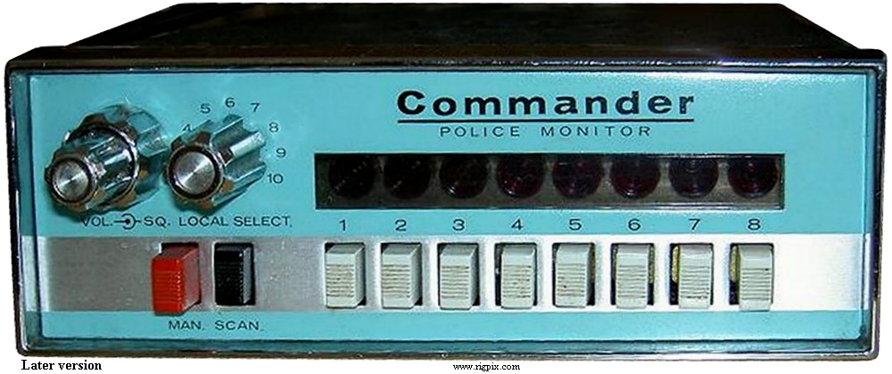 A picture of Commander 134-O