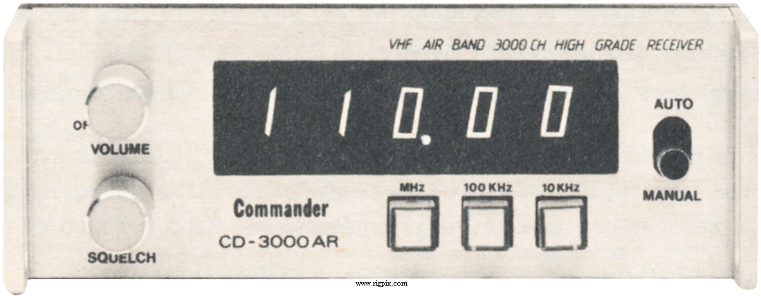 A picture of Commander CD-3000 AR