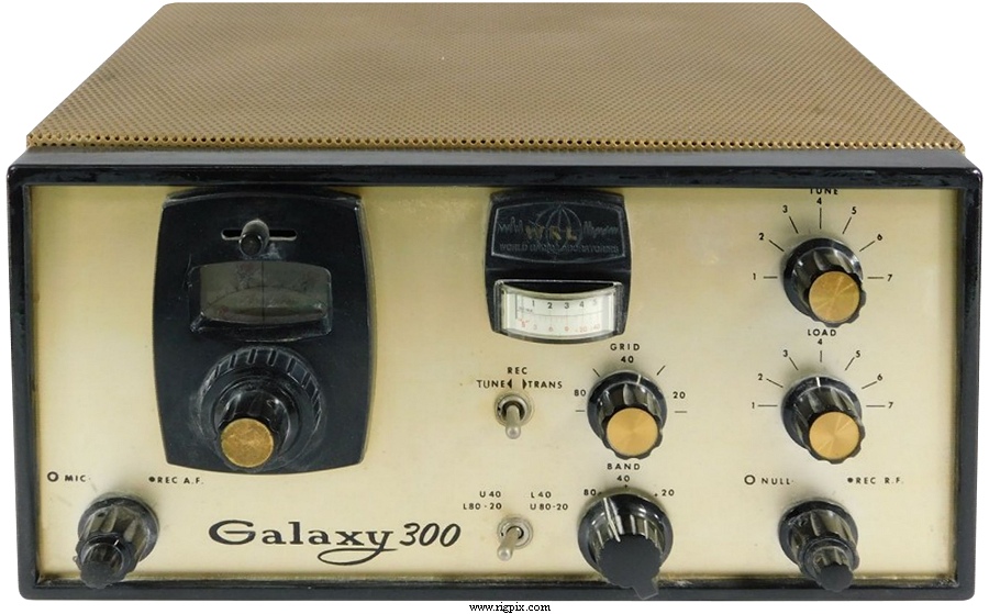 A picture of Galaxy 300 (By World Radio Laboratories)