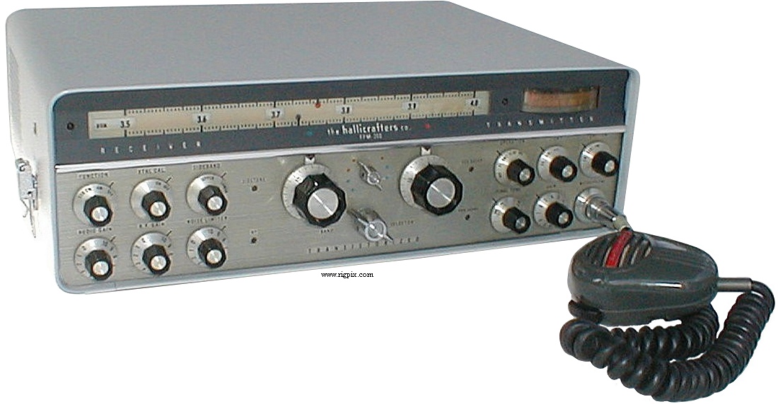 A picture of Hallicrafters FPM-200