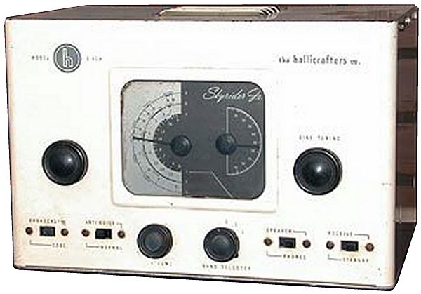 A picture of Hallicrafters S-41W ''Skyrider Jr.''