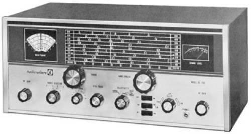 A picture of Hallicrafters SX-133