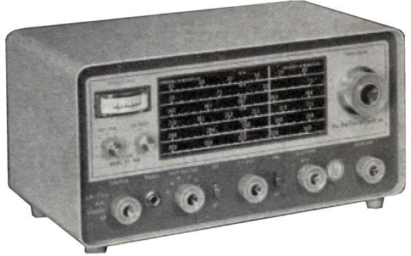 A picture of Hallicrafters SX-140