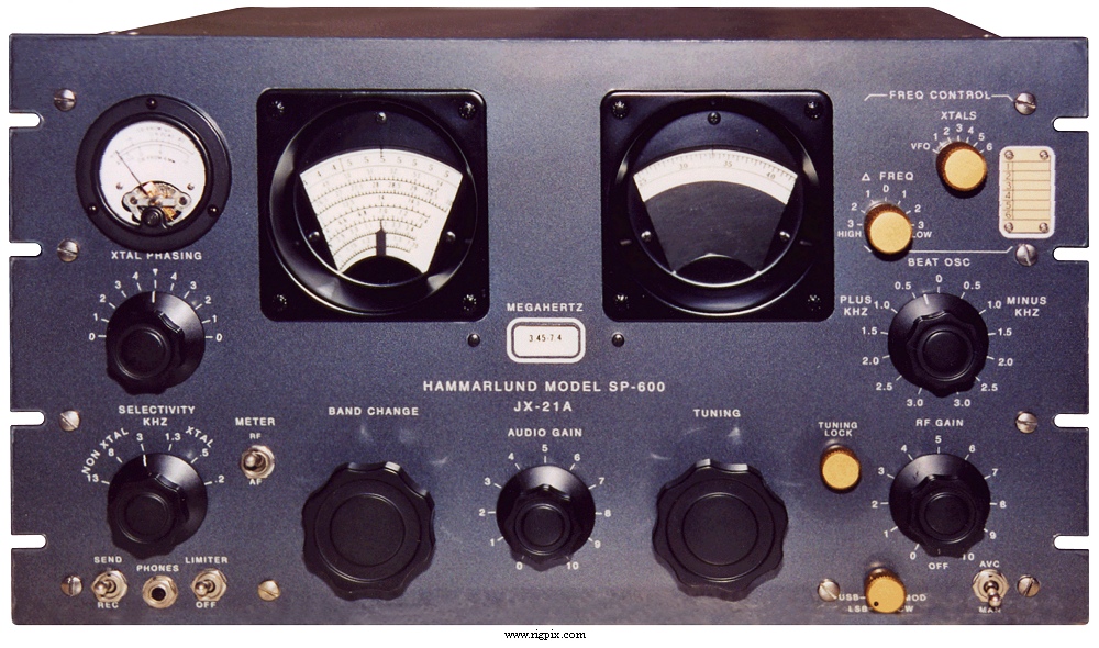 A picture of Hammarlund SP-600-JX-21A