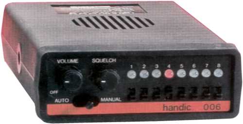 A picture of Handic 006 (Newer)