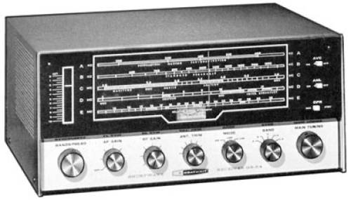 A picture of Heathkit GR-54