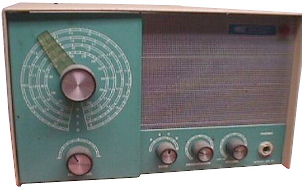 A picture of Heathkit GR-81