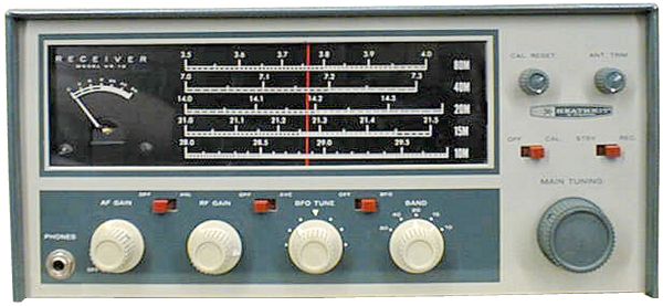 A picture of Heathkit HR-10