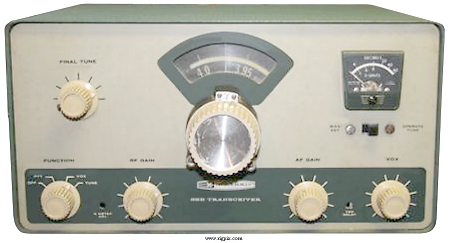 A picture of Heathkit HW-12
