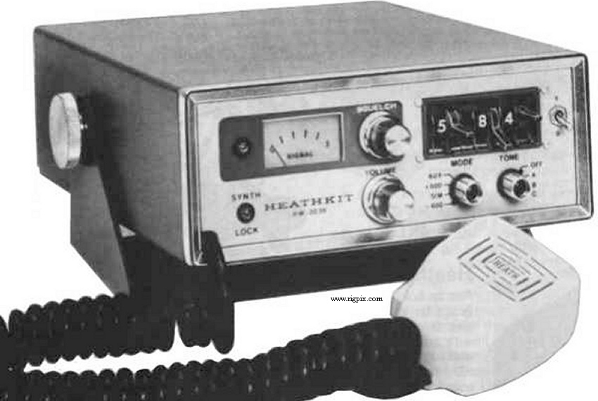 A picture of Heathkit HW-2036