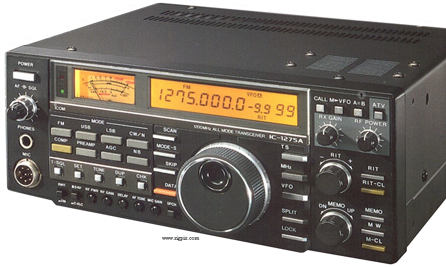 A picture of Icom IC-1275A