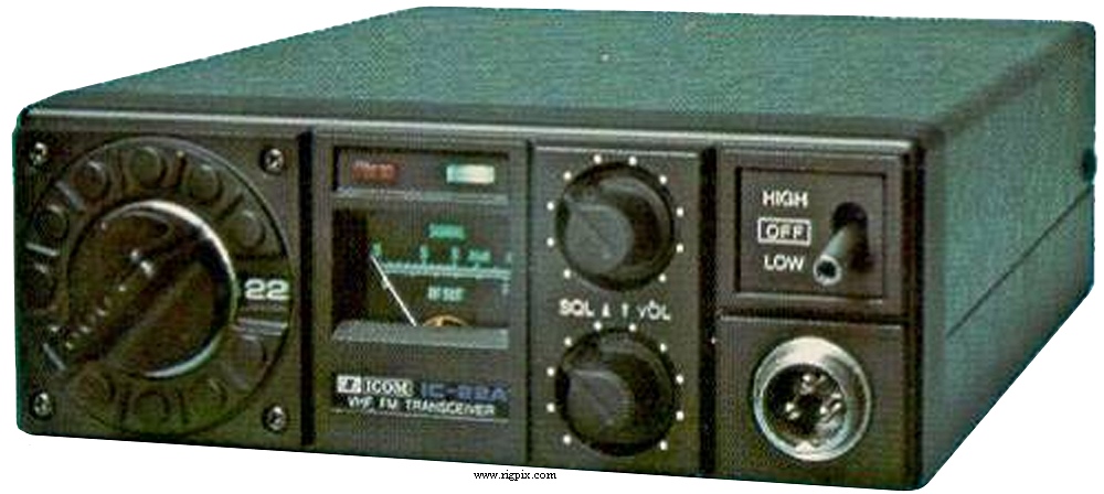 A picture of Icom IC-22A