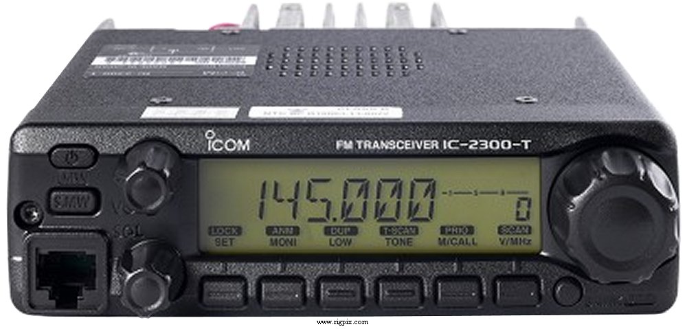 A picture of Icom IC-2300-T