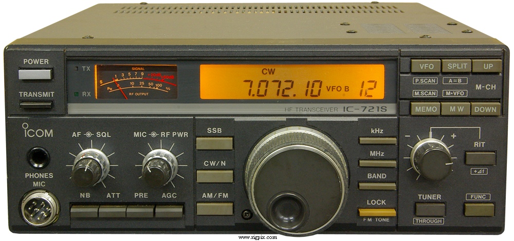パッケージオファーの-OM IC-7•21S HF帯•10Ｗ機(ゼネカバ送信