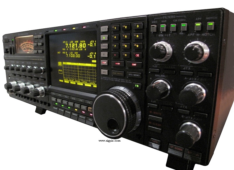 A picture of Icom IC-781